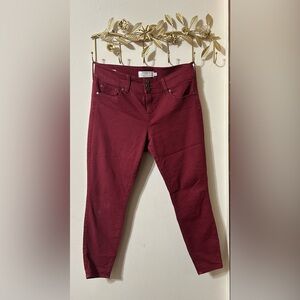 Torrid Denim Burgundy Jeans